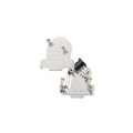 ACOV-SUB-15MB2 - CONN BACKSHELL 15POS 45DEG SHLD