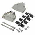 ACOV-SUB-25MB28 - CONN BACKSHELL 25POS 180DEG SHLD