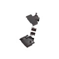 ACOV-SUB-15MB25 - CONN BACKSHELL 15POS 45DEG SHLD