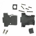 165X11879XE - CONN BACKSHELL 15P 90/180DEG GRY