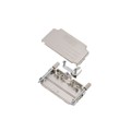ACOV-SUB-37MB10 - CONN BACKSHELL 37POS 180DEG SHLD