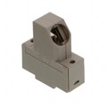 6-1393738-0 - CONN BACKSHELL 15P 37.5DEG SHLD
