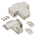 09670150573 - CONN BACKSHELL 15POS 45DEG SHLD