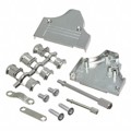 ACOV-SUB-25MB27 - CONN BACKSHELL 25POS 35DEG SHLD