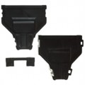 554946-2 - CONN BACKSHELL 50POS 180DEG SHLD