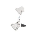 ACOV-SUB-15MB35 - CONN BACKSHELL 15POS 45DEG SHLD