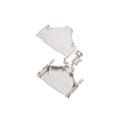 ACOV-SUB-37MB26 - CONN BACKSHELL 37POS 180DEG SHLD