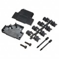 ACOV-SUB-25MB25 - CONN BACKSHELL 25POS 45DEG SHLD