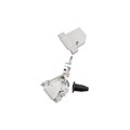ACOV-SUB-15MB37 - CONN BACKSHELL 15POS 45DEG SHLD