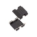 ACOV-SUB-25NB4 - BACKSHELL GENDER CHANGER 25/25P