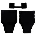 554944-1 - CONN BACKSHELL 24POS 180DEG SHLD