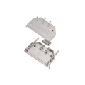 ACOV-SUB-37MB38 - CONN BACKSHELL 37POS 180DEG SHLD