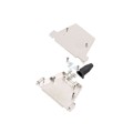 ACOV-SUB-37MB30 - CONN BACKSHELL 37POS 180DEG SHLD