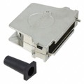 1727040101 - CONN BACKSHELL 37POS 45DEG SHLD