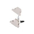 ACOV-SUB-37MB33 - CONN BACKSHELL 37POS 45DEG SHLD