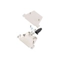 ACOV-SUB-37MB32 - CONN BACKSHELL 37POS 180DEG SHLD