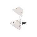 ACOV-SUB-37MB34 - CONN BACKSHELL 37POS 45DEG SHLD