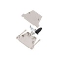 ACOV-SUB-37MB36 - CONN BACKSHELL 37POS 180DEG SHLD