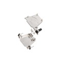 ACOV-SUB-25MB42 - CONN BACKSHELL 25POS 180DEG SHLD