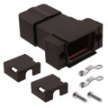 09670090436 - CONN BACKSHELL 9POS 180DEG BLACK