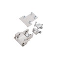 ACOV-SUB-15MB7 - CONN BACKSHELL 15POS 180DEG SHLD