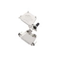 ACOV-SUB-37MB42 - CONN BACKSHELL 37POS 180DEG SHLD