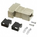 1727040106 - CONN BACKSHELL 9POS 180DEG SHLD