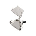ACOV-SUB-37MB43 - CONN BACKSHELL 37POS 45DEG SHLD