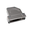 1-2308342-1 - CONN BACKSHELL 25P 45/180DEG SHD