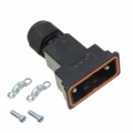 09670090439 - D SUB IP 67 TOP ENTRY PLASTIC HO
