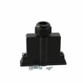 1727040198 - CONN BACKSHELL 37POS 180DEG BLK
