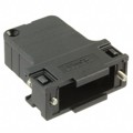 1731110030 - CONN BACKSHELL 15POS 70DEG BLACK