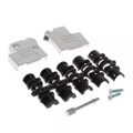 L17DVZK09KFMT - D SUB BACKSHELL