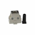 1731110260 - CONN BACKSHELL 9POS 180DEG SHLD