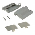3357-5137 - CONN BACKSHELL 37POS 180DEG SHLD