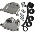 17E-1726-2 - CONN BACKSHELL 25POS 180DEG SILV