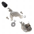 3357-9209 - CONN BACKSHELL 9POS 180DEG SHLD