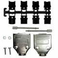 970-009-020R121 - CONN BACKSHELL 9POS 180DEG SHLD