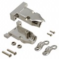 994-009-030R121 - CONN BACKSHELL 9POS 180DEG SHLD