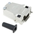 1727040096 - CONN BACKSHELL 9POS 180DEG SHLD