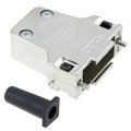 1727040098 - CONN BACKSHELL 15POS 180DEG SHLD