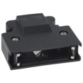 10336-52F0-008 - CONN BACKSHELL 36POS 180DEG BLK