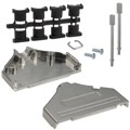 970-037-030R121 - CONN BACKSHELL 37POS 180DEG SHLD