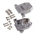 DA15-HD-PN-SS - D-SUB 15 WAY METALIZED SHORT SCR