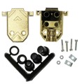 17E-1725-2 - CONN BACKSHELL 15POS 180DEG SHLD