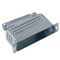 DD-24661-34 - CONN BACKSHELL 50POS 180DEG SILV