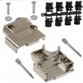 971-009-020R121 - CONN BACKSHELL 9P 45DEG SHLD SLV