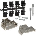 971-015-020R121 - CONN BACKSHELL 15POS 45DEG SHLD