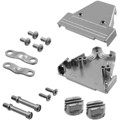 975T025-020R121 - CONN BACKSHELL 25P 90/180DEG SHD