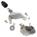 3357-9215 - CONN BACKSHELL 15POS 180DEG SHLD
